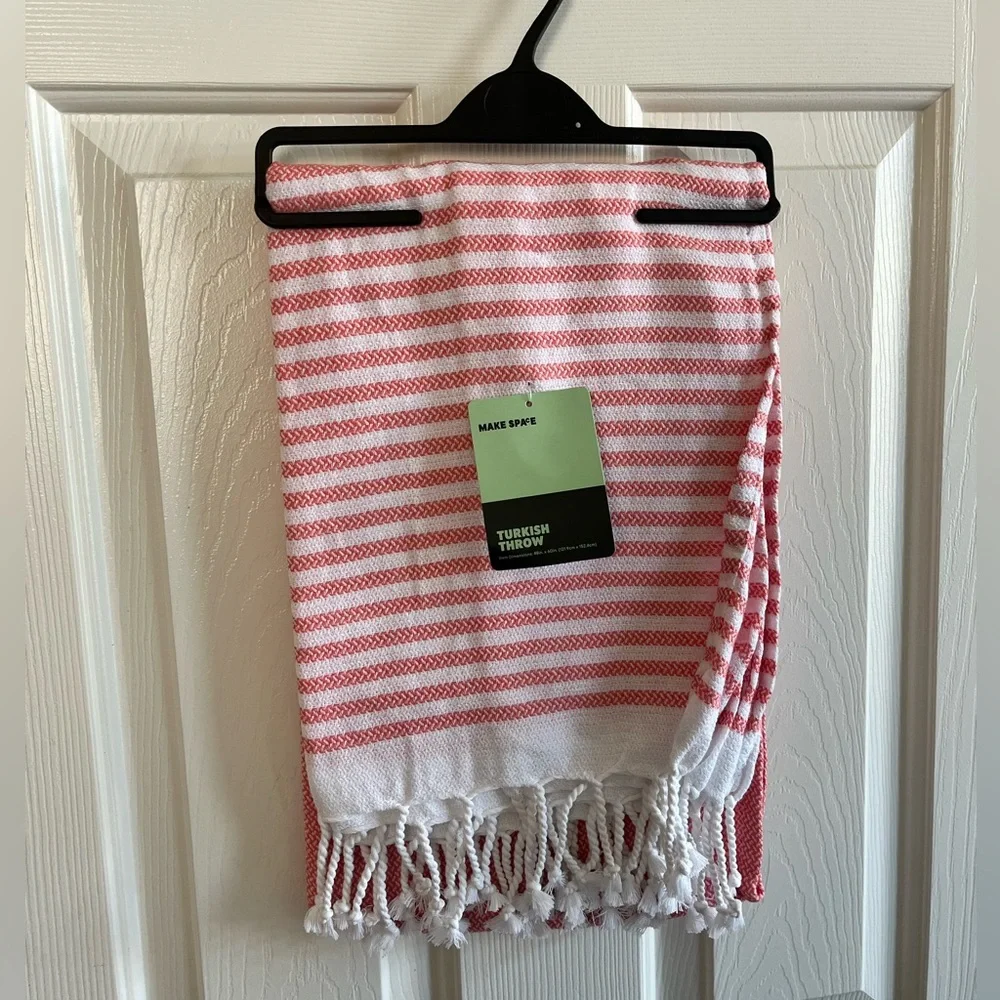 Soft Turkish Throw Blanket NWT